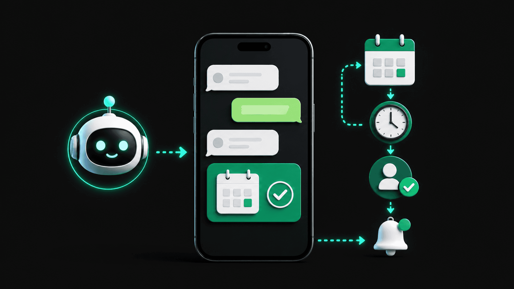 Como automatizar agendamentos com IA no WhatsApp