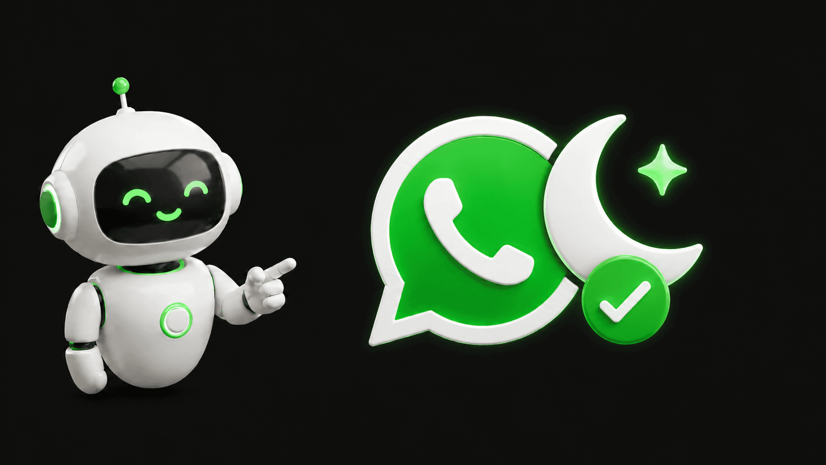 Responder clientes no WhatsApp fora do horário